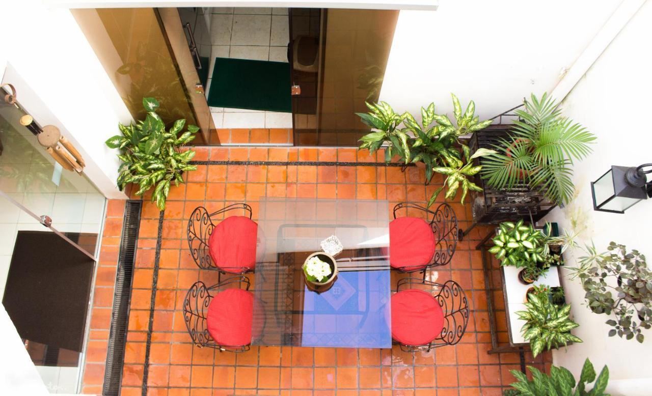 Giuseppe Suites Hotel Asunción Exterior foto