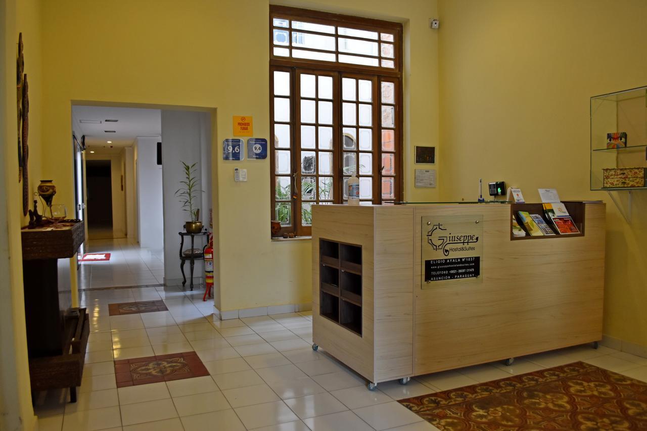 Giuseppe Suites Hotel Asunción Exterior foto